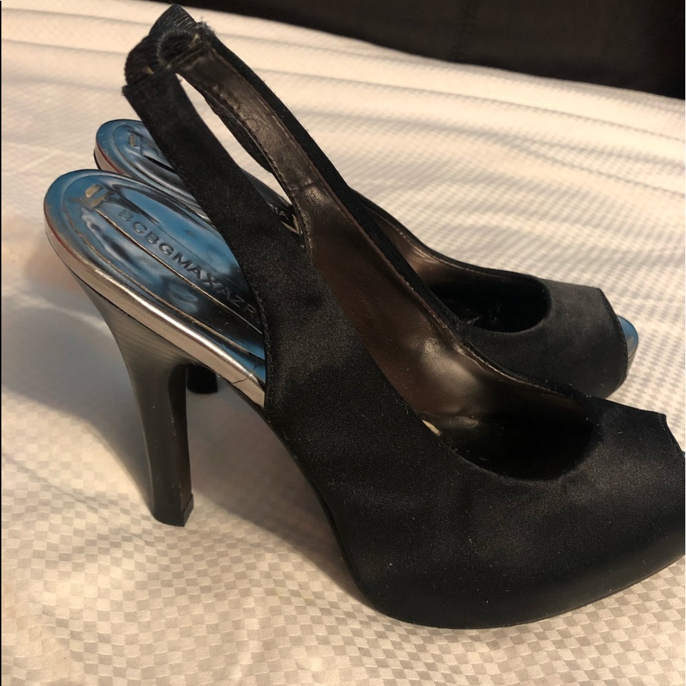 BCBG Maxazria black heels